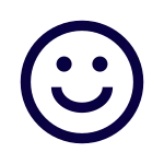 Happy Face 2 SVG Icon